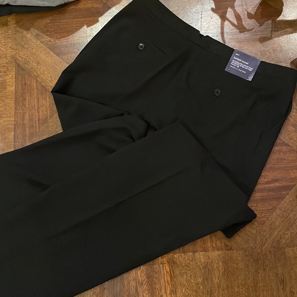 Tommy Hilfiger Fairfield trouser size 8 Black dress pant NWT - Picture 4 of 6